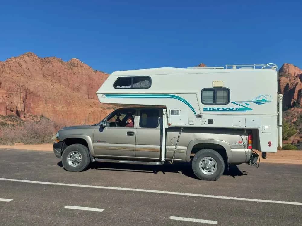 Rv-Motorhome-Camper - North America - Jessica Wilcox