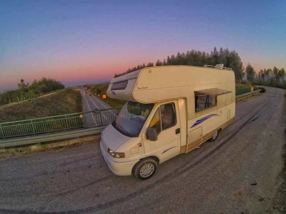 Rv-Motorhome-Camper - Europe - Tiago Fernandes