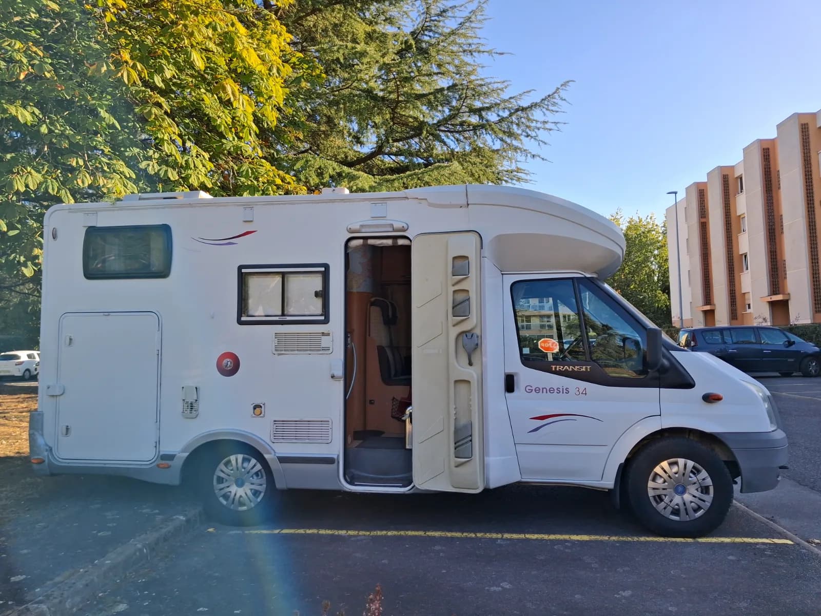 Motorhome-Camper · Rennes · Daniel Le Goff