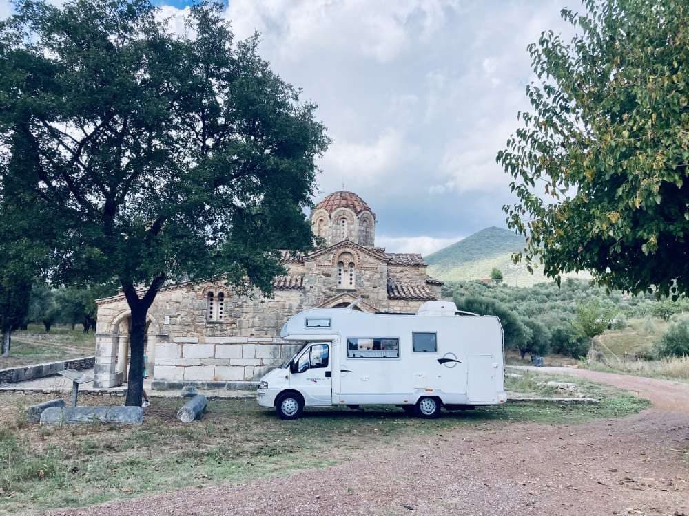 Motorhome-Camper - Europe - Ilse Stelma