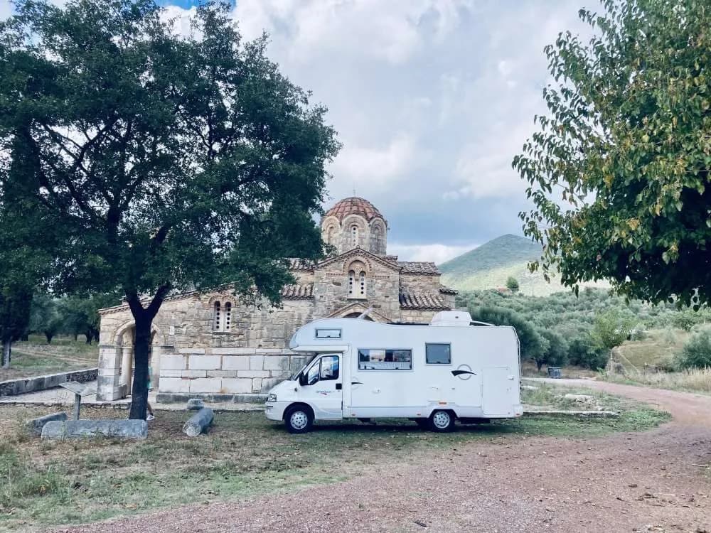 Motorhome-Camper - Europe - Ilse Stelma