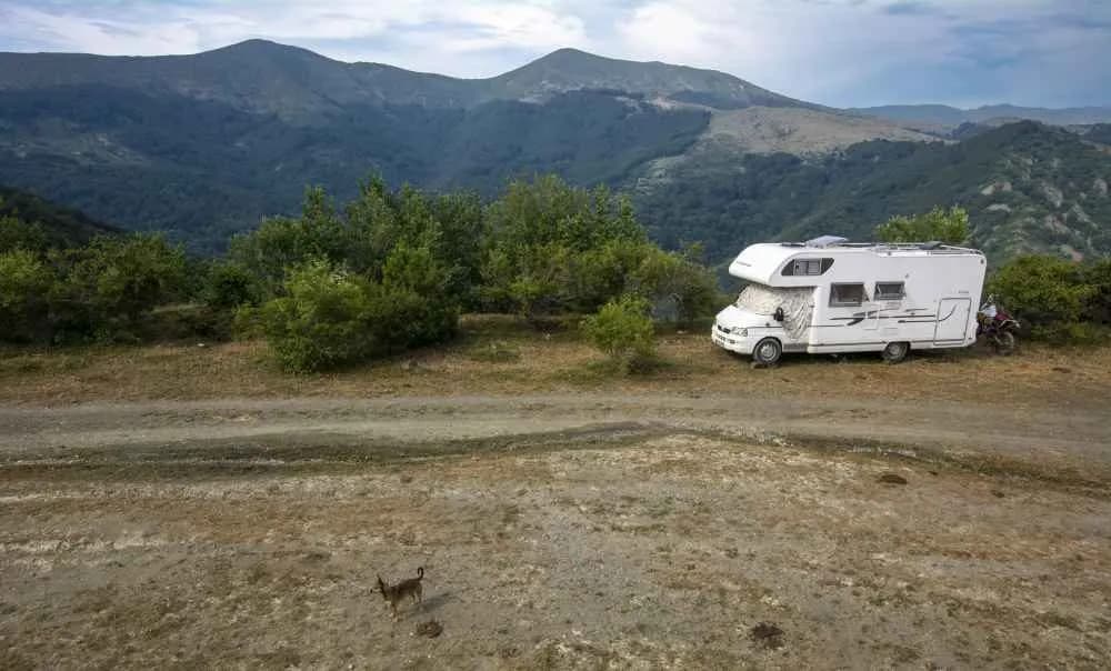 Rv-Motorhome-Camper - Europe - chris Pascoe