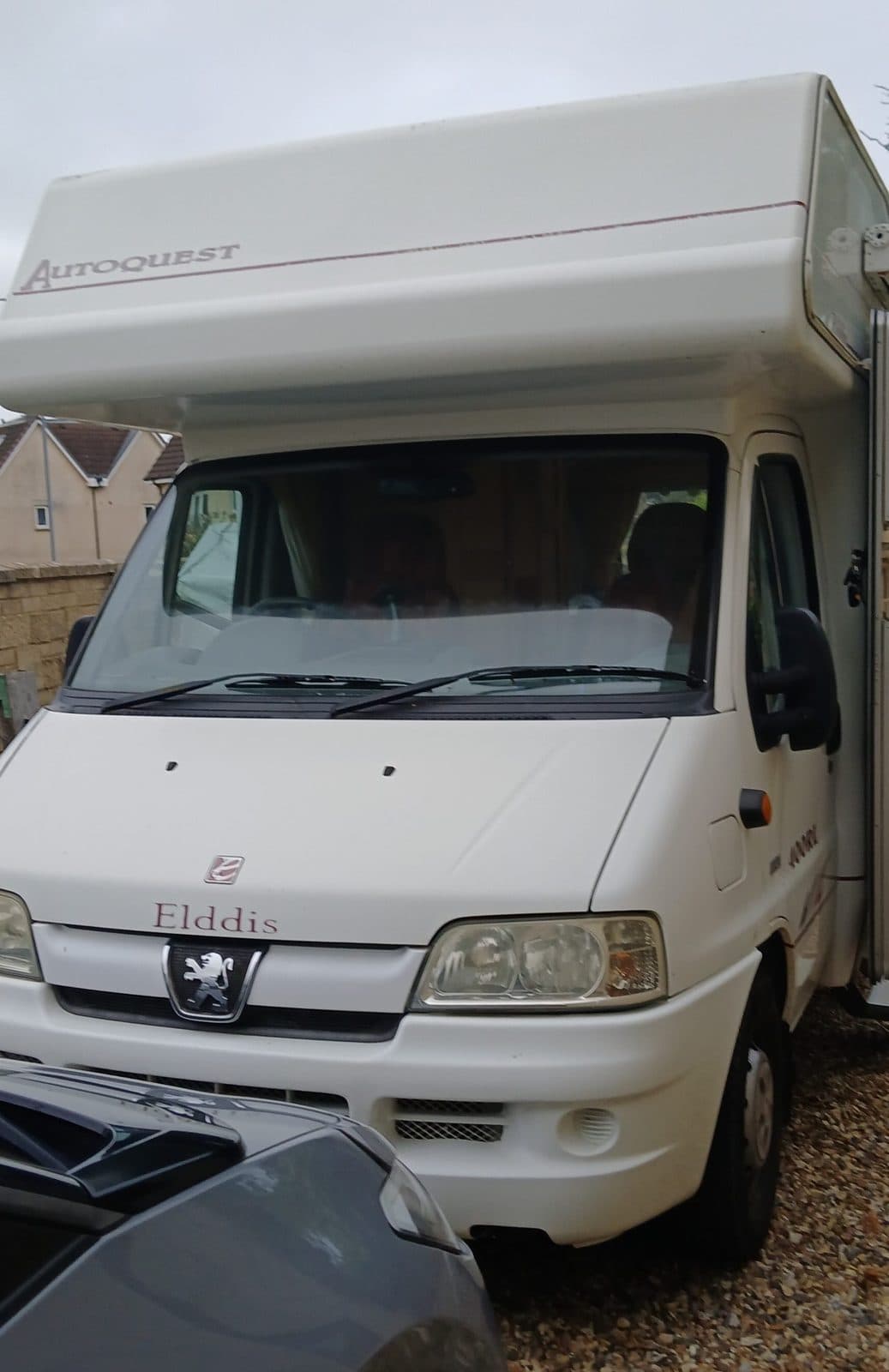 Motohome- Elddis Autoquest, 2005 Reg