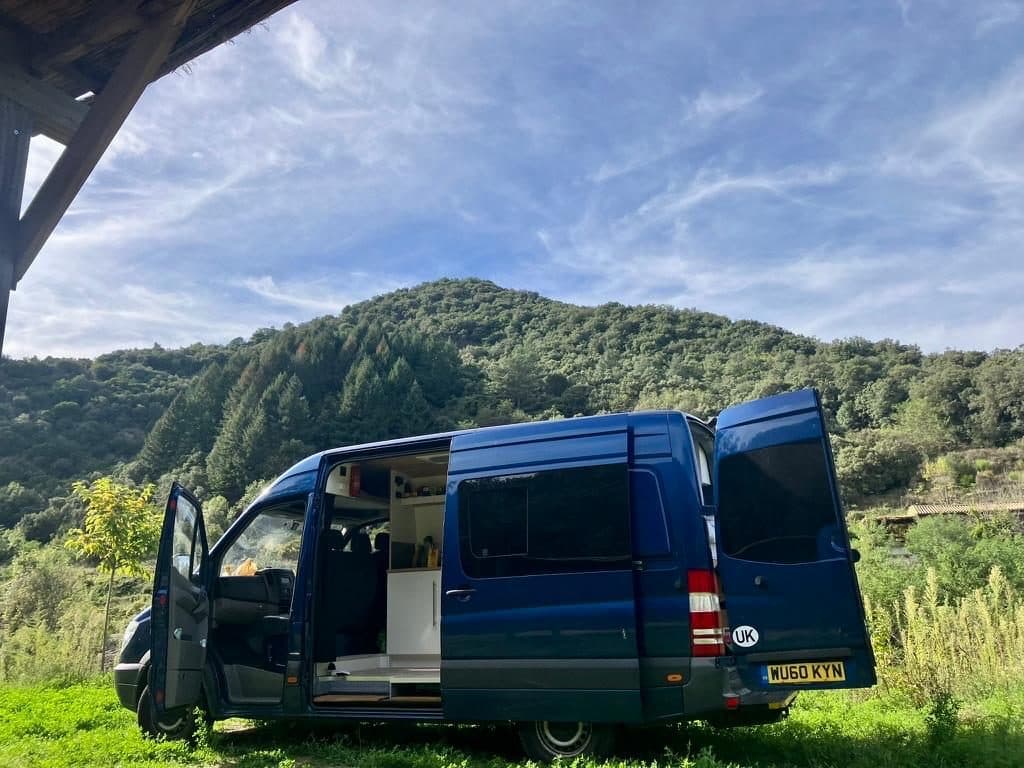 MERCEDES SPRINTER 313 MWB CONVERTED