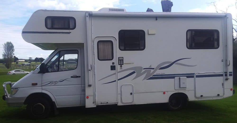 Motorhome-Camper - Oceania - Tony Dyson