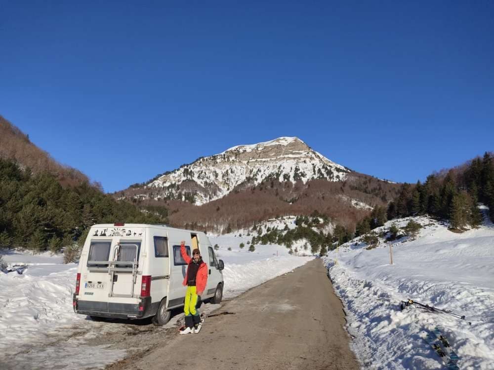 Van - Europe - Miren Errea