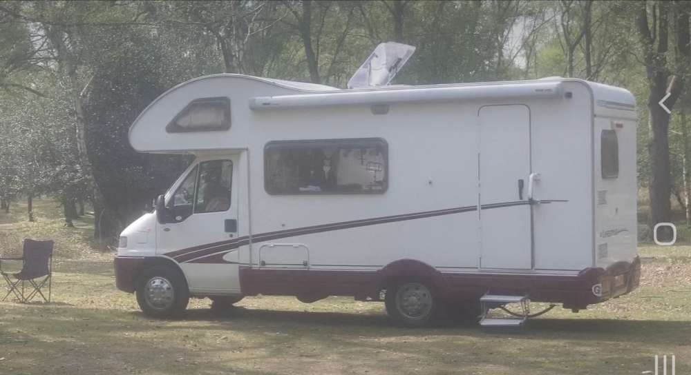 Rv-Motorhome-Camper - Europe - Zoe Alden