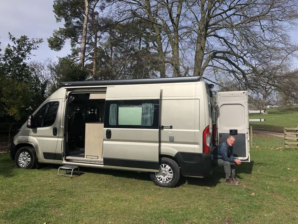 Motorhome-Camper - Europe - Suzanne Hayed