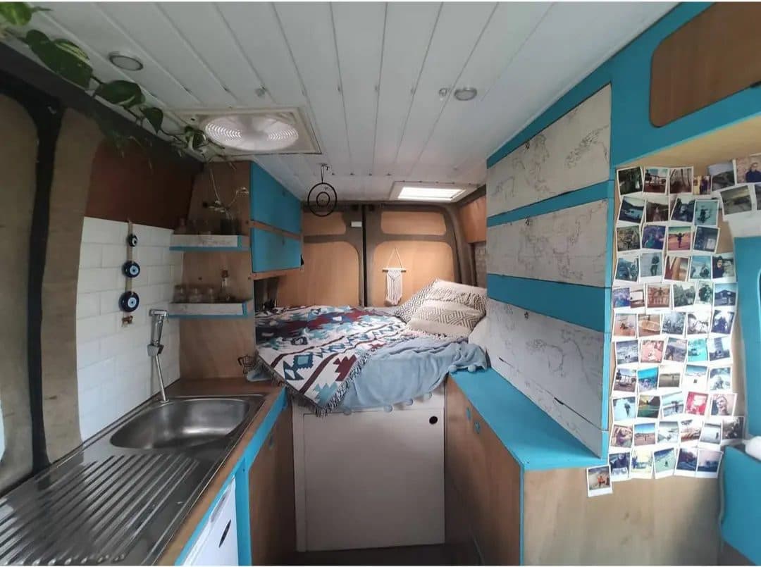 CamperVan Renault Master GV - Spain.