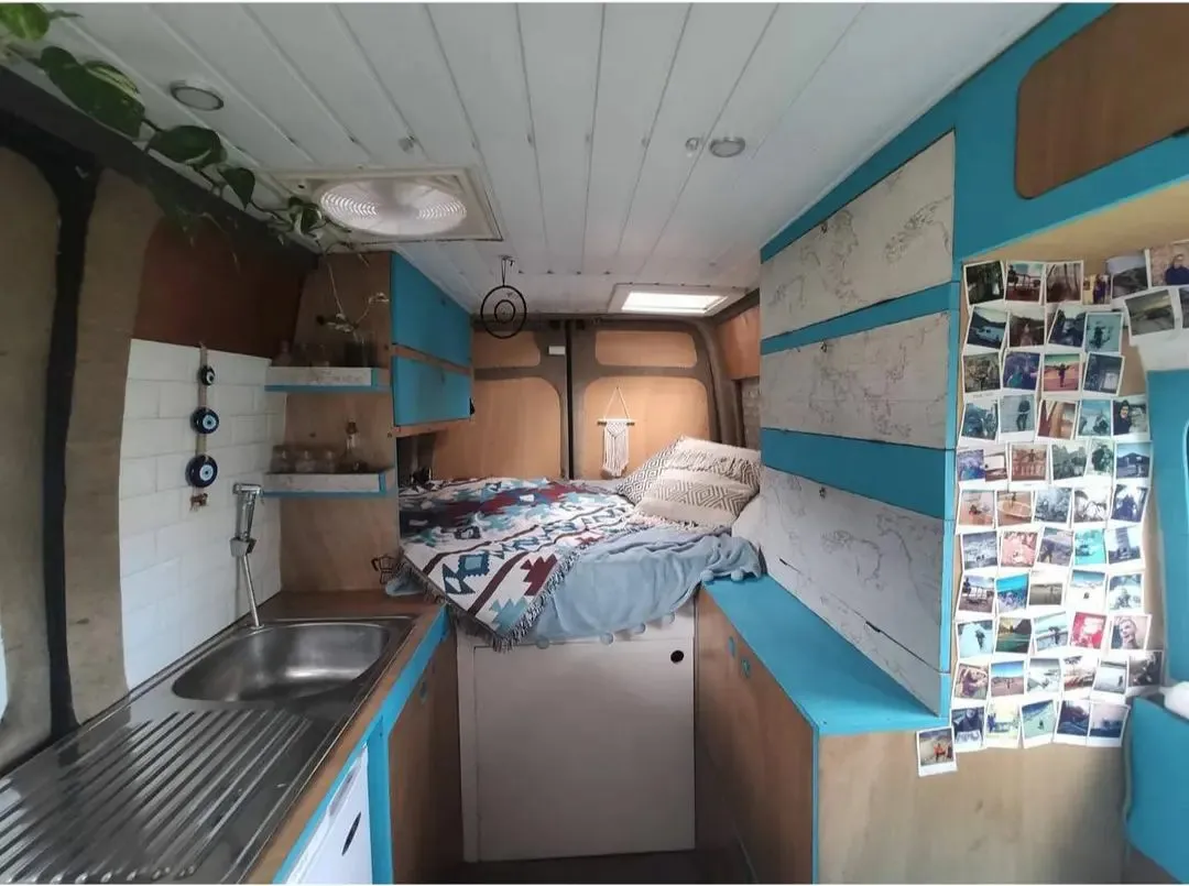 CamperVan Renault Master GV - Spain.