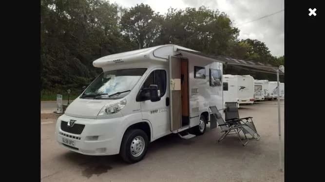 Motorhome-Camper - Europe - James Fraser
