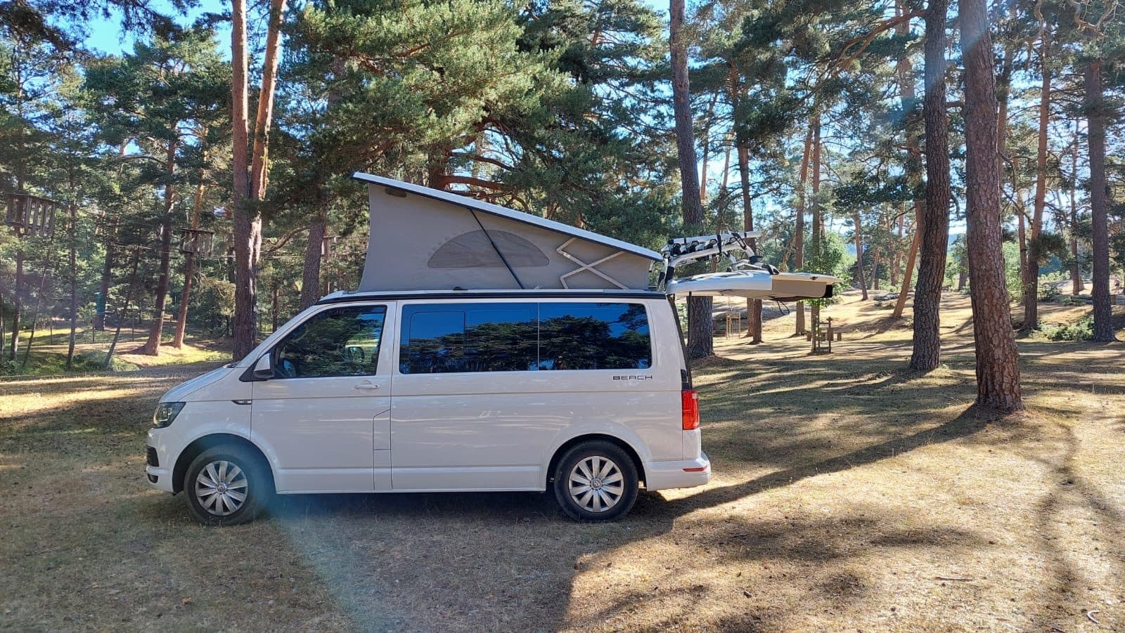 Volkswagen California Beach, Manresa, Barcelona, Spain. Marc Cardona Yelamos