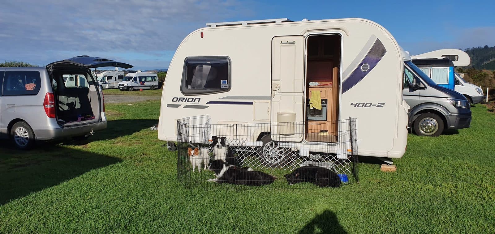 2 Berth Caravan