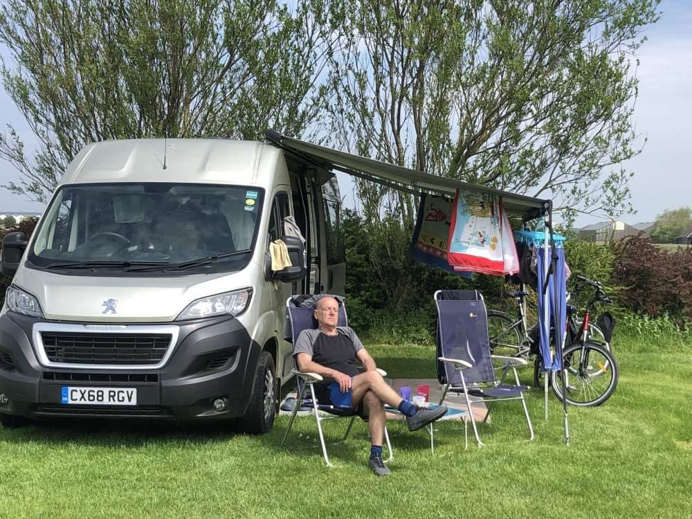 Motorhome-Camper - Europe - Suzanne Hayes