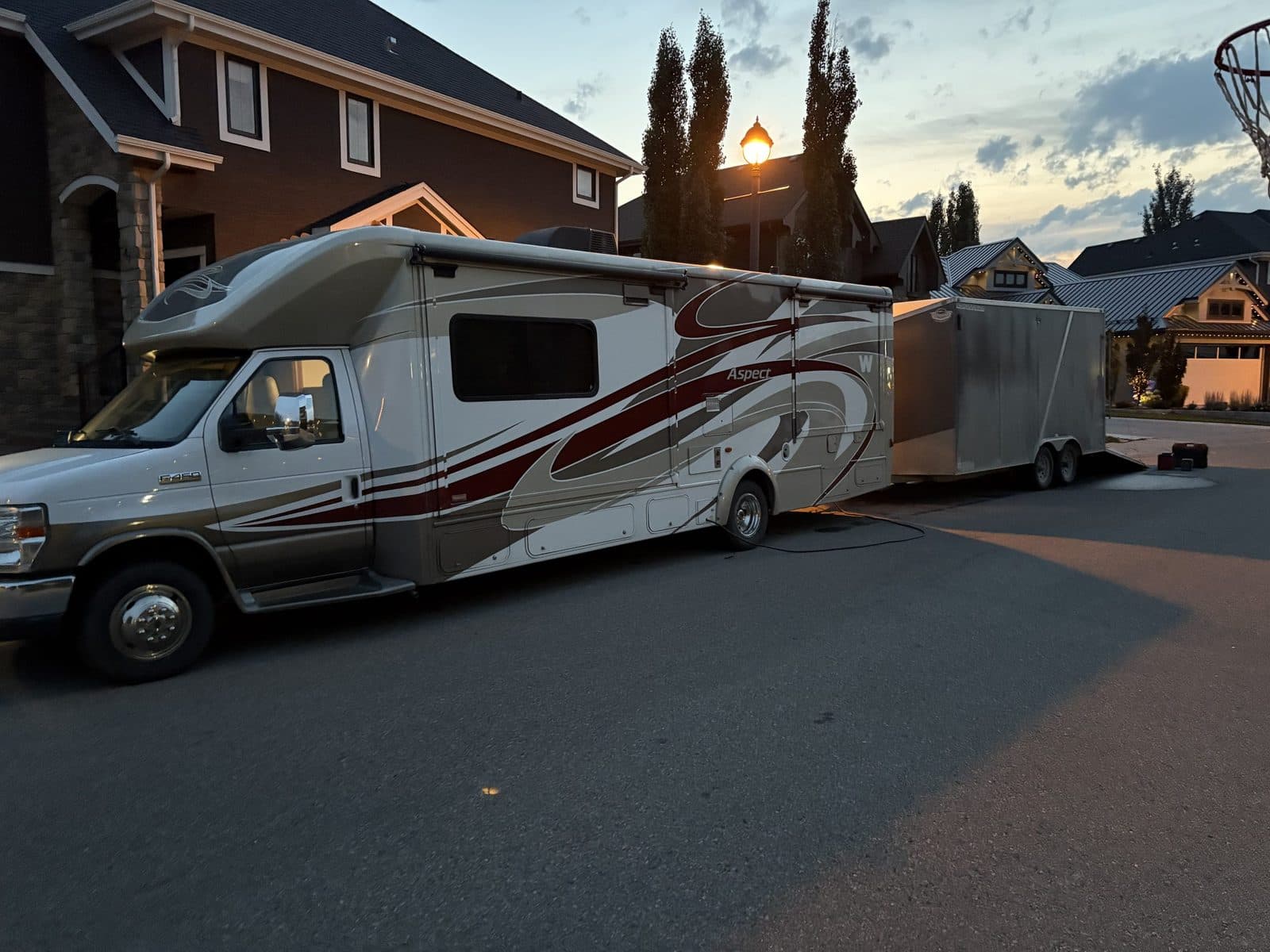 2013 Winnebago Aspect