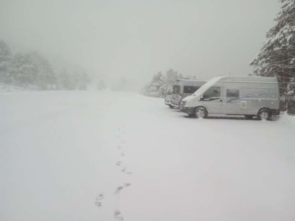 Motorhome-Camper - Europe - Chemita Chema