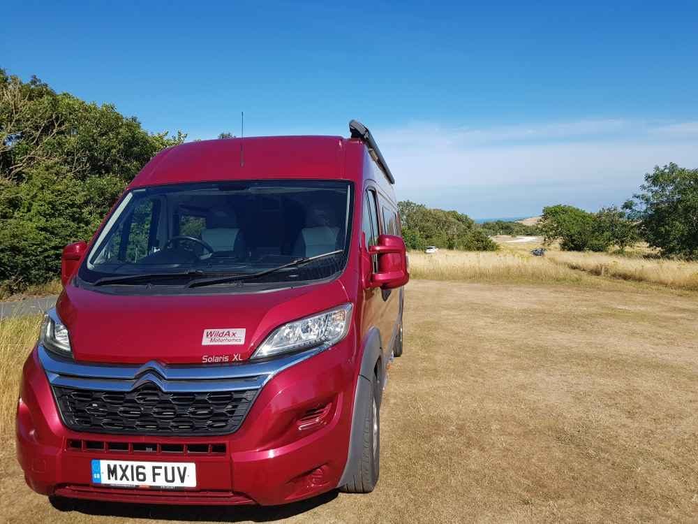 Rv-Motorhome-Camper - Europe - Gillian Cox