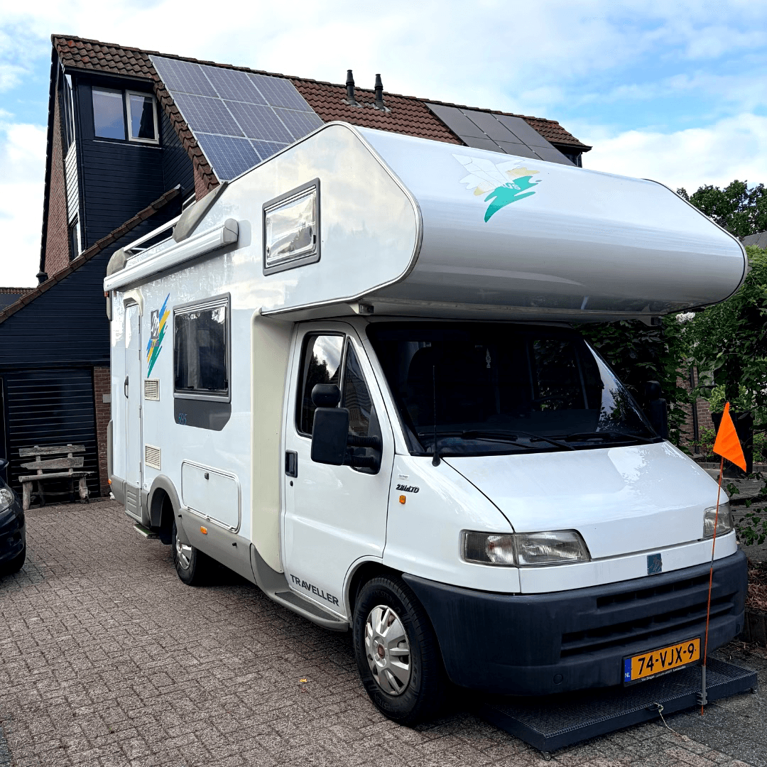 Motorhome-Camper · Roden · joe