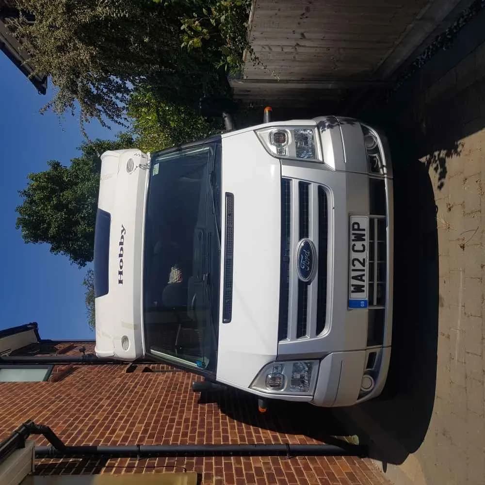 Rv-Motorhome-Camper - Europe - Sally Larman