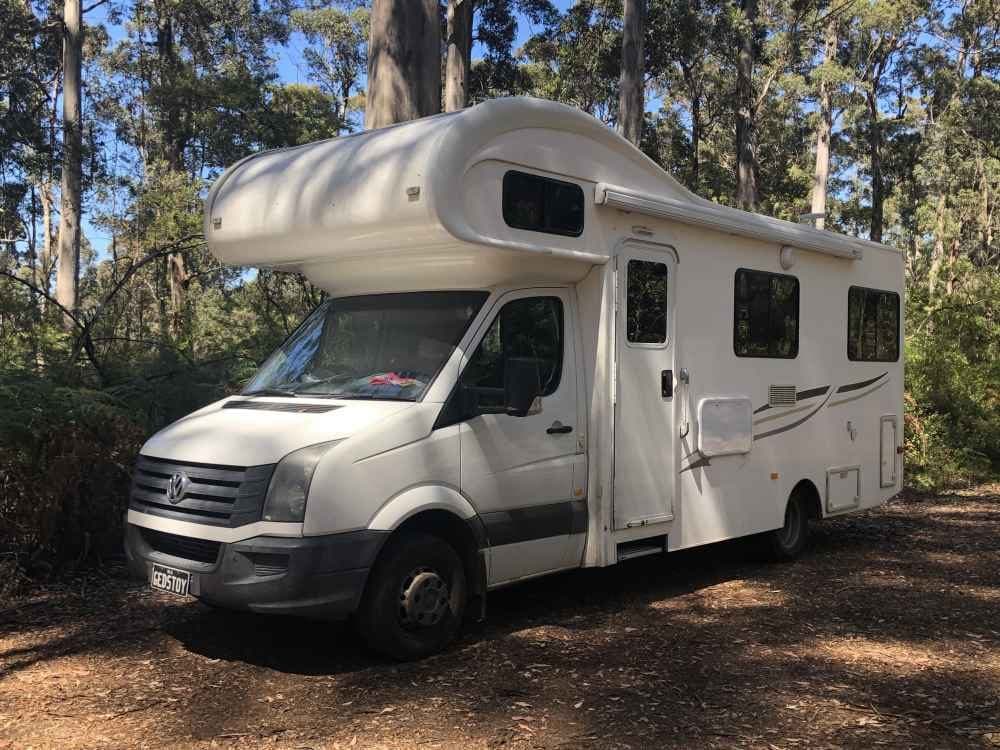 Rv-Motorhome-Camper - Oceania - ged beswick