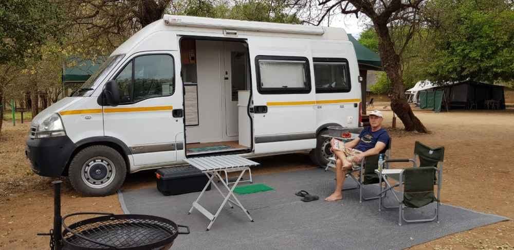 Rv-Motorhome-Camper - Africa - Peter Hoge
