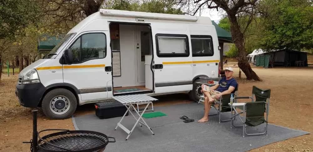 Rv-Motorhome-Camper - Africa - Peter Hoge