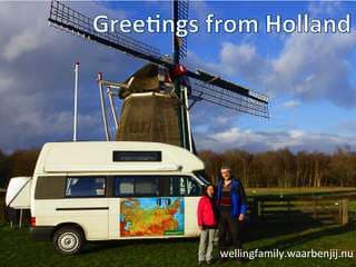 VW T4 California Exclusive 4x4 The Netherlands