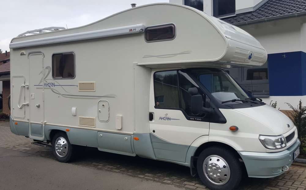 Motorhome-Camper - Europe - Sven Illg