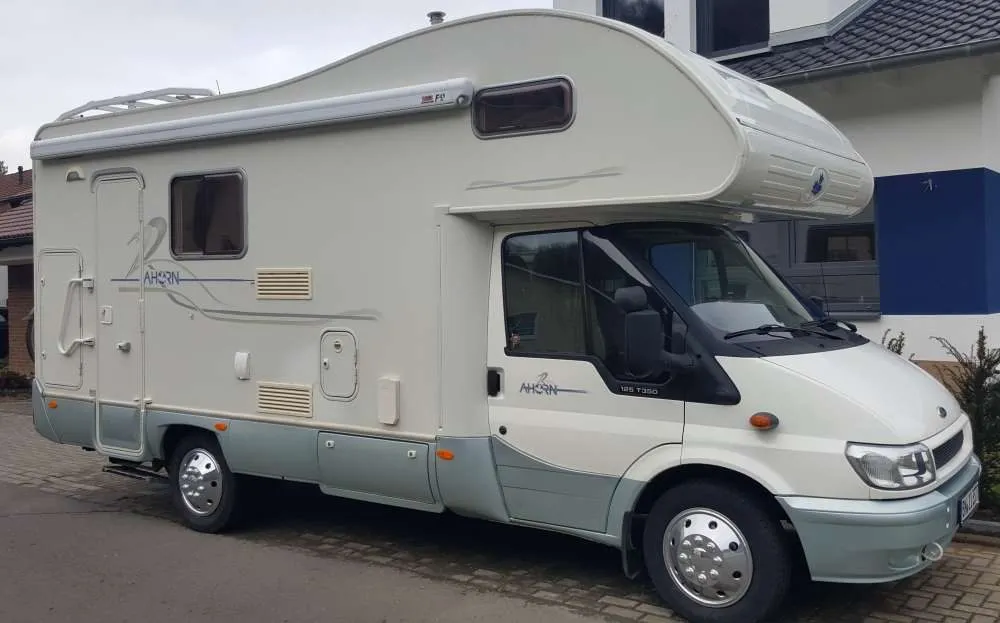 Motorhome-Camper - Europe - Sven Illg