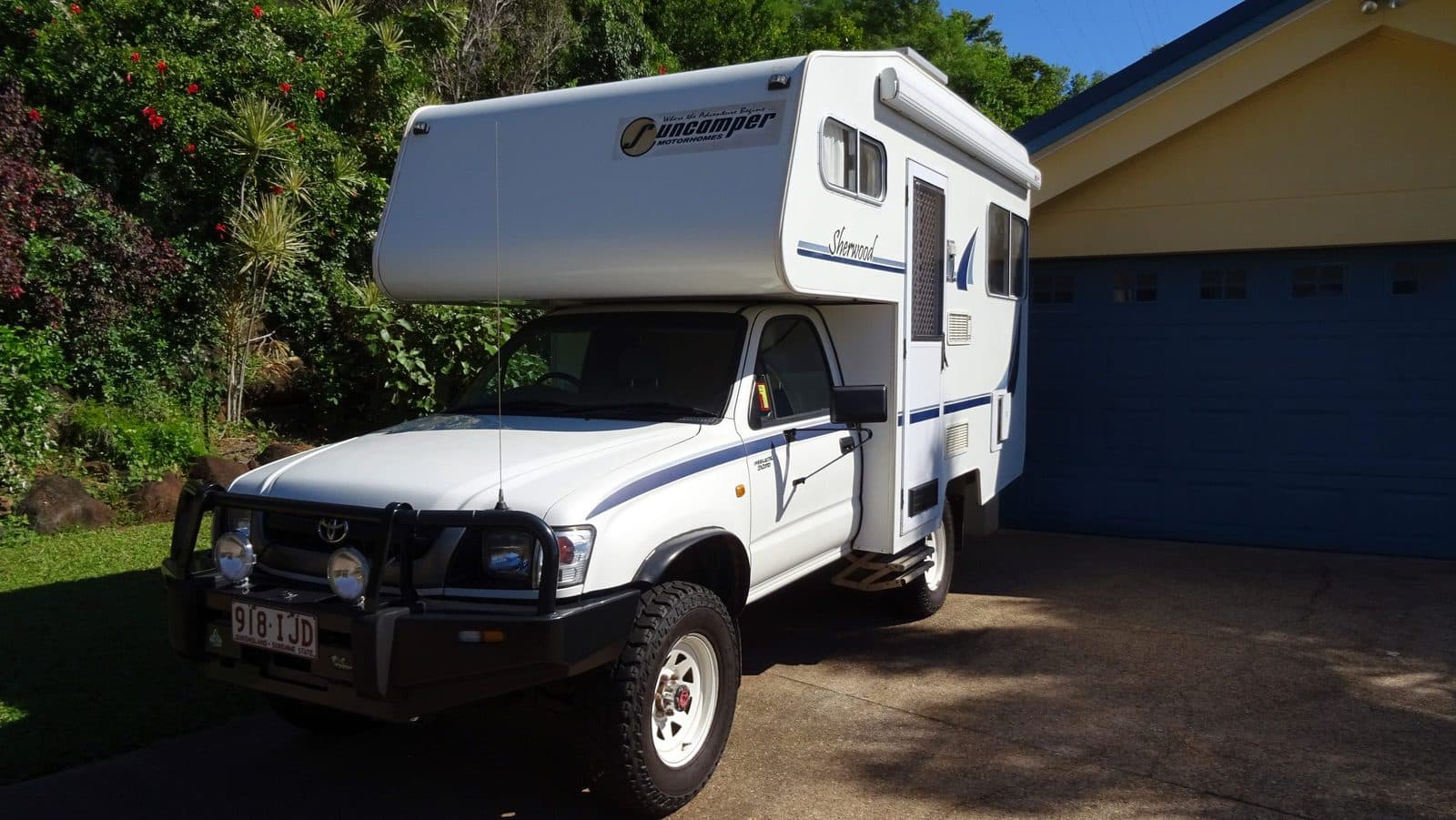 Suncamper Sherwood 2004 in Victoria, Australia to swap anywhere