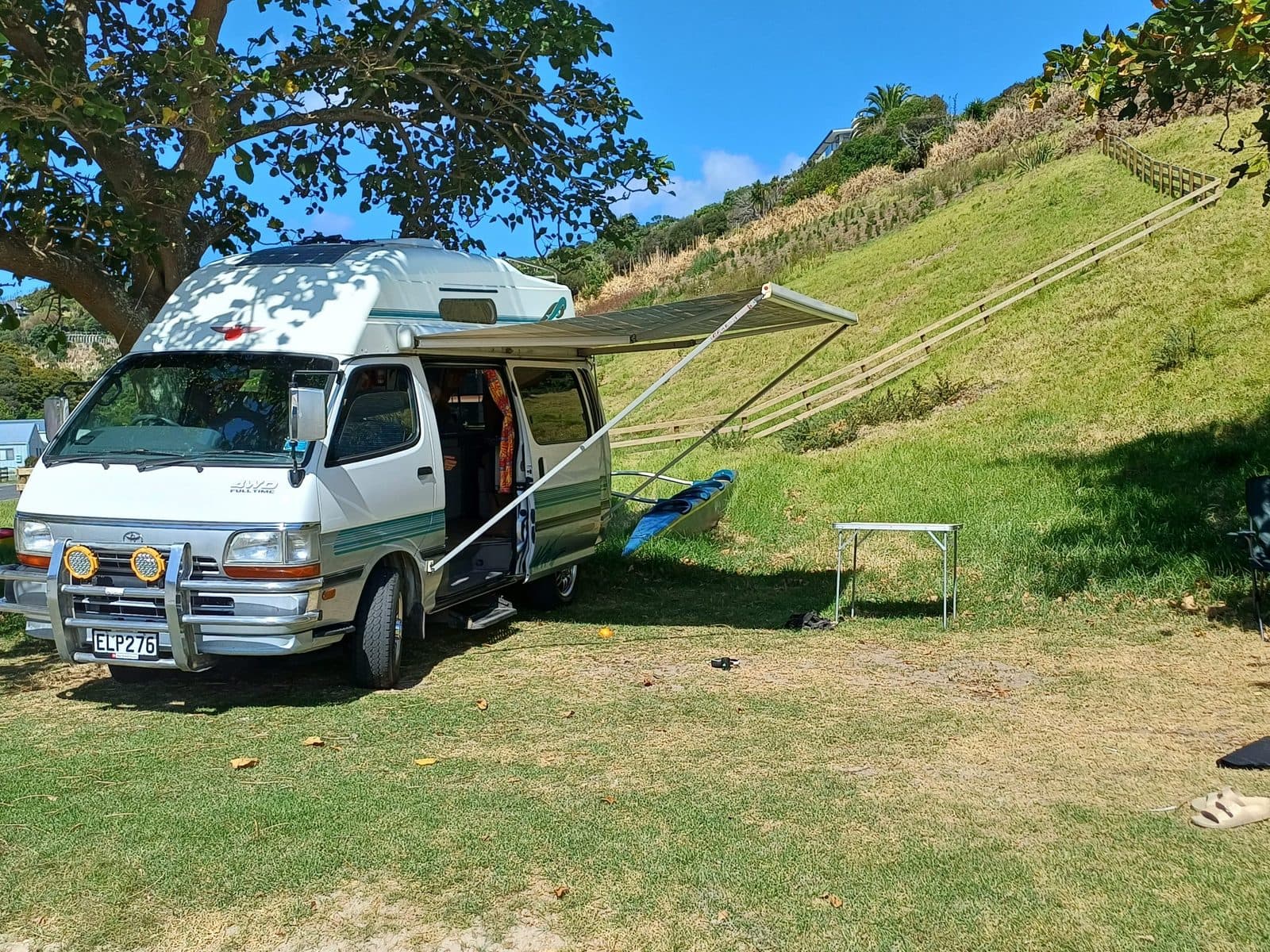 4x4 Toyota HiAce HI top factory conversation in New Zealand