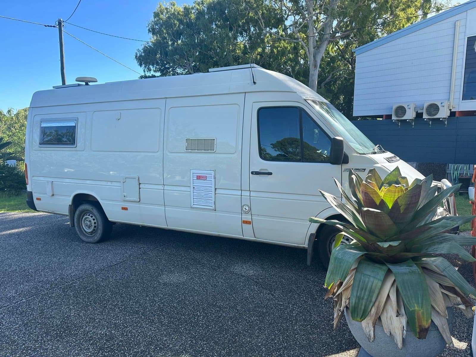 MEET ZEUS, VW High Roof LT35, Mackay QLD Australia,