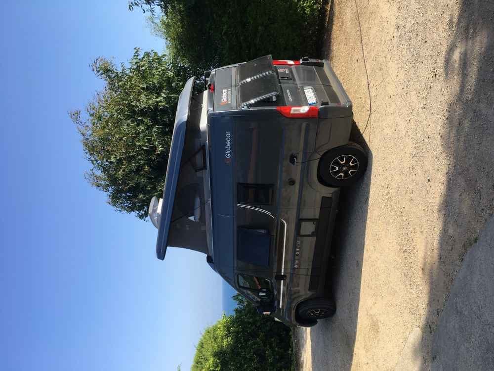 Rv-Motorhome-Camper - Europe - Tracy Brend