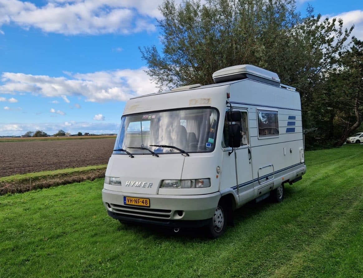 Hymer camper in the Netherlands looking for a swap in NZ