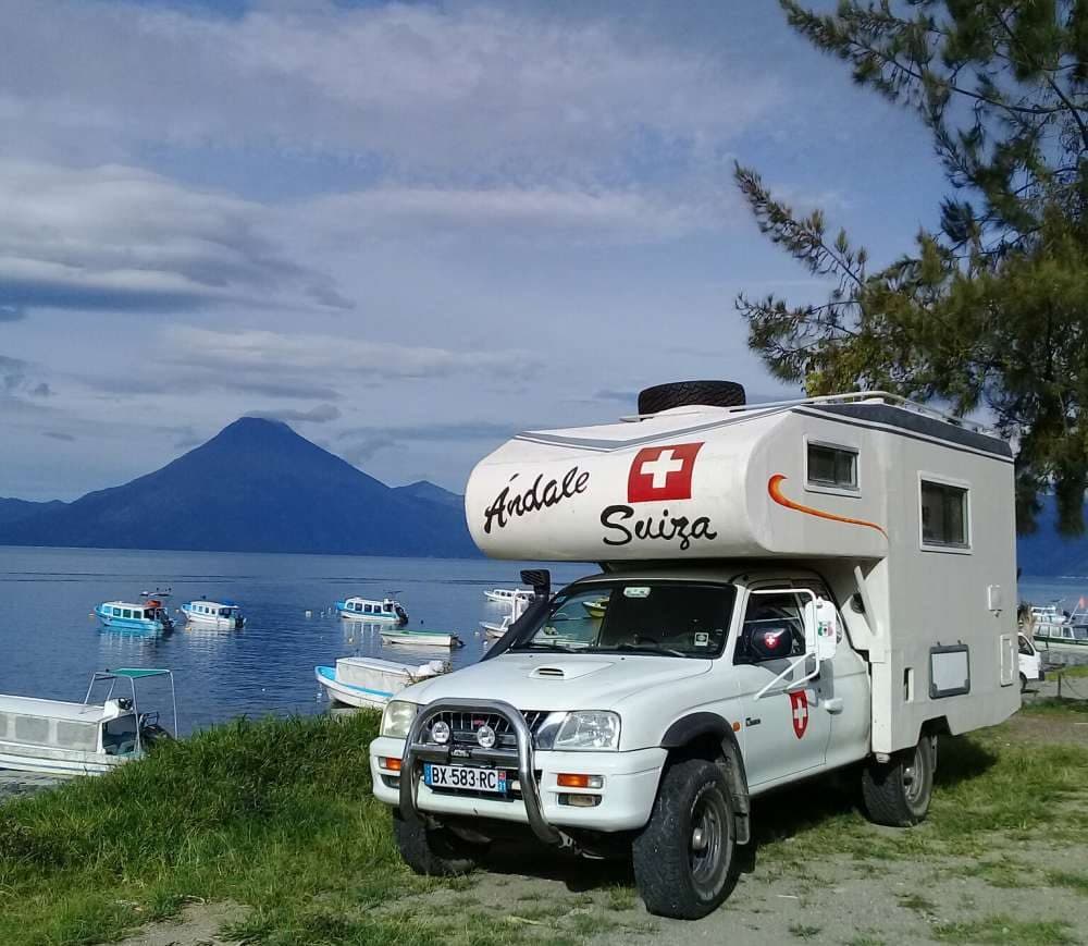 Motorhome-Camper - Central and South America - Walter Vontobel