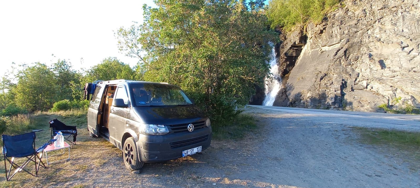 VW Transporter T5 (2014) Long wheelbase