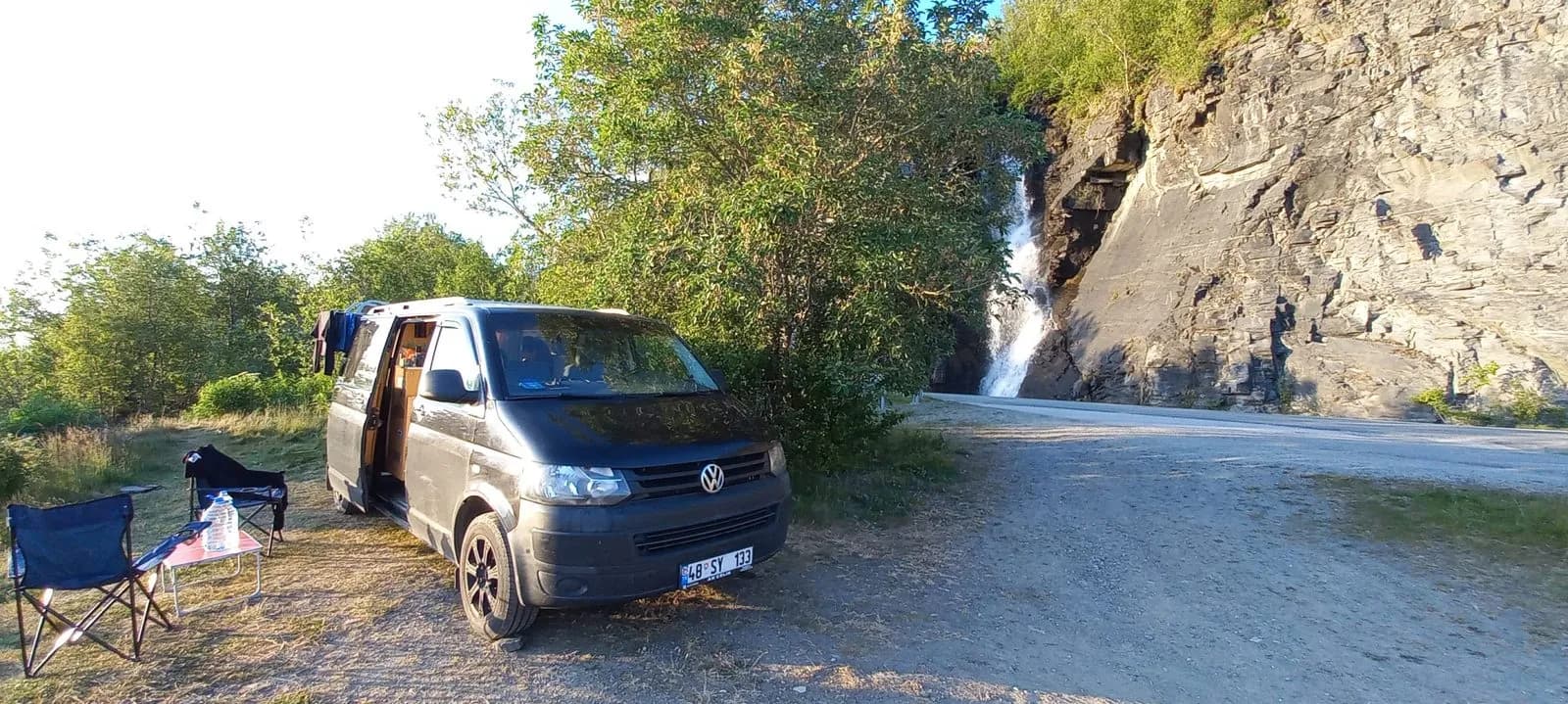 VW Transporter T5 (2014) Long wheelbase