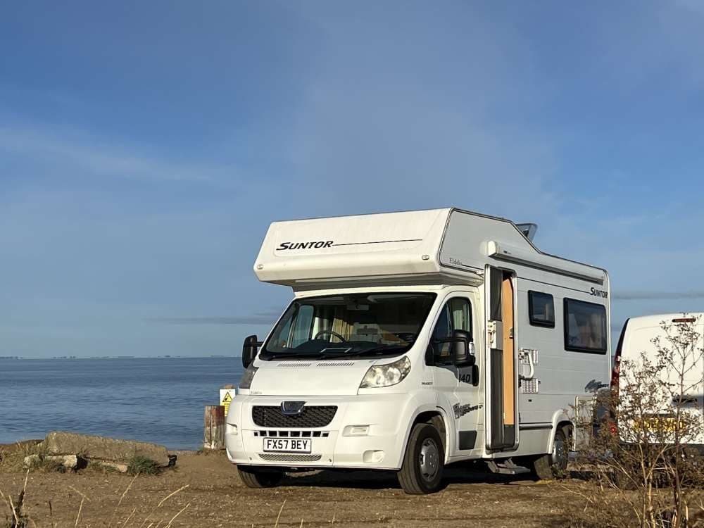 Rv-Motorhome-Camper - Europe - Justin Finch