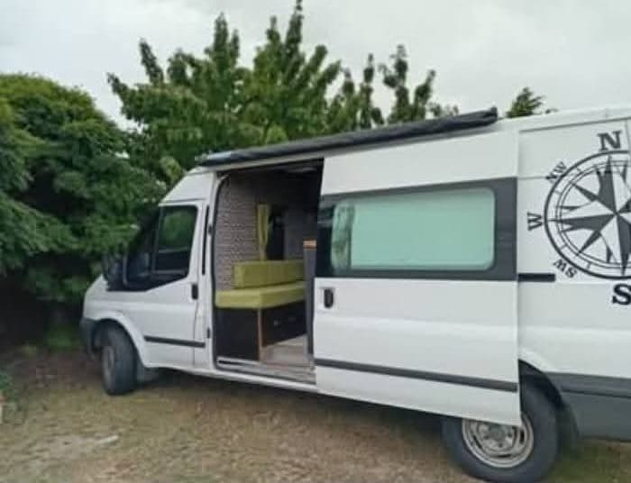 Ford Transit Campervan New Zealand. Sleeps 3