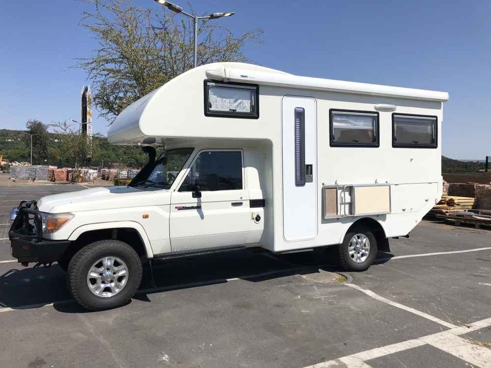 Rv-Motorhome-Camper - Africa - Benoit Thiry