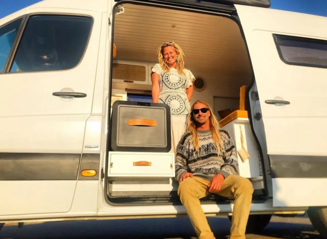 Mercedes Sprinter Ben and Ash Australia