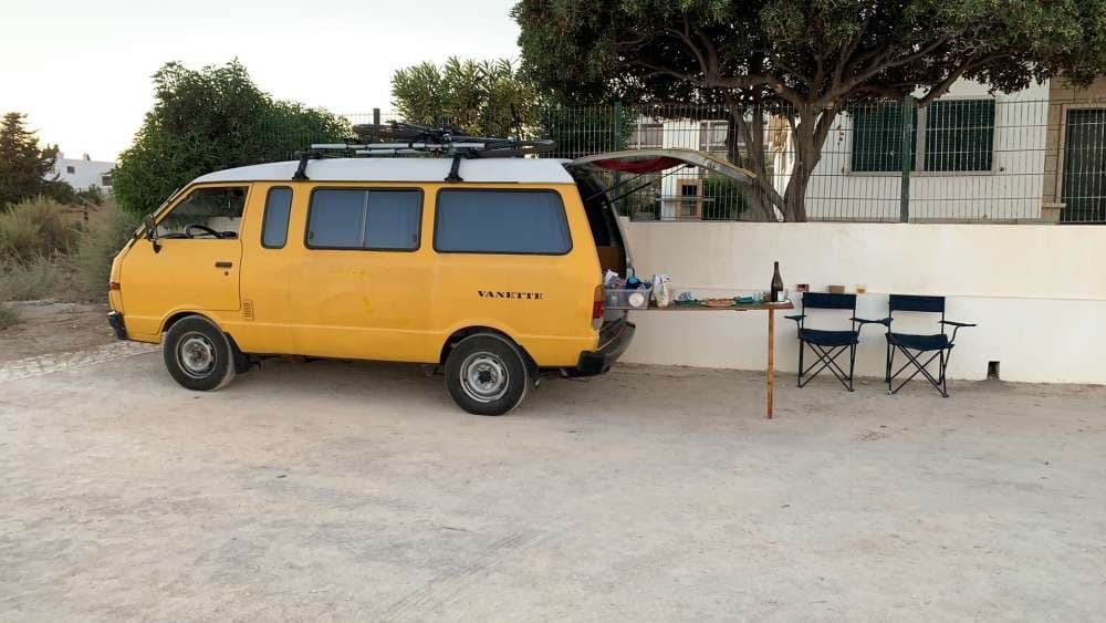 Motorhome-Camper - Europe - Michel Pelletier