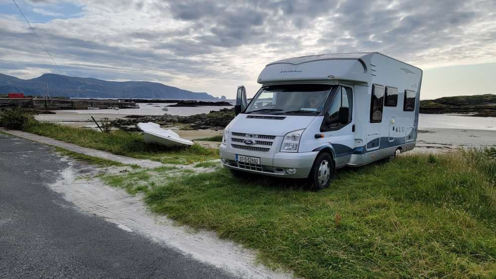 Motorhome-Camper - Europe - Sean Clinton