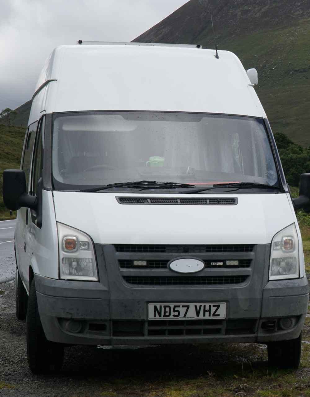 Van - Europe - Stuart Angus