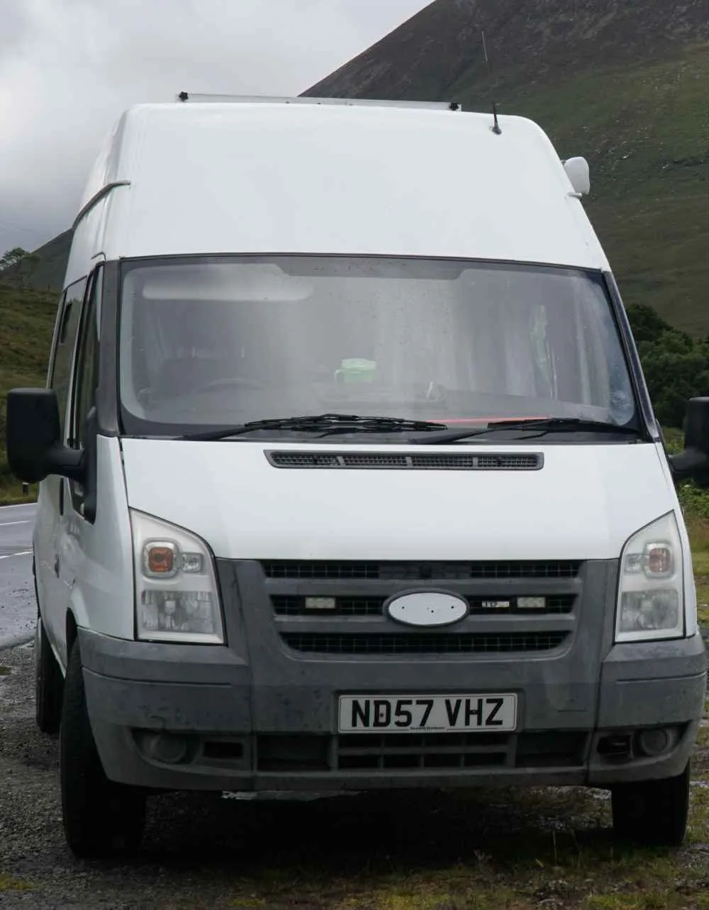 Van - Europe - Stuart Angus
