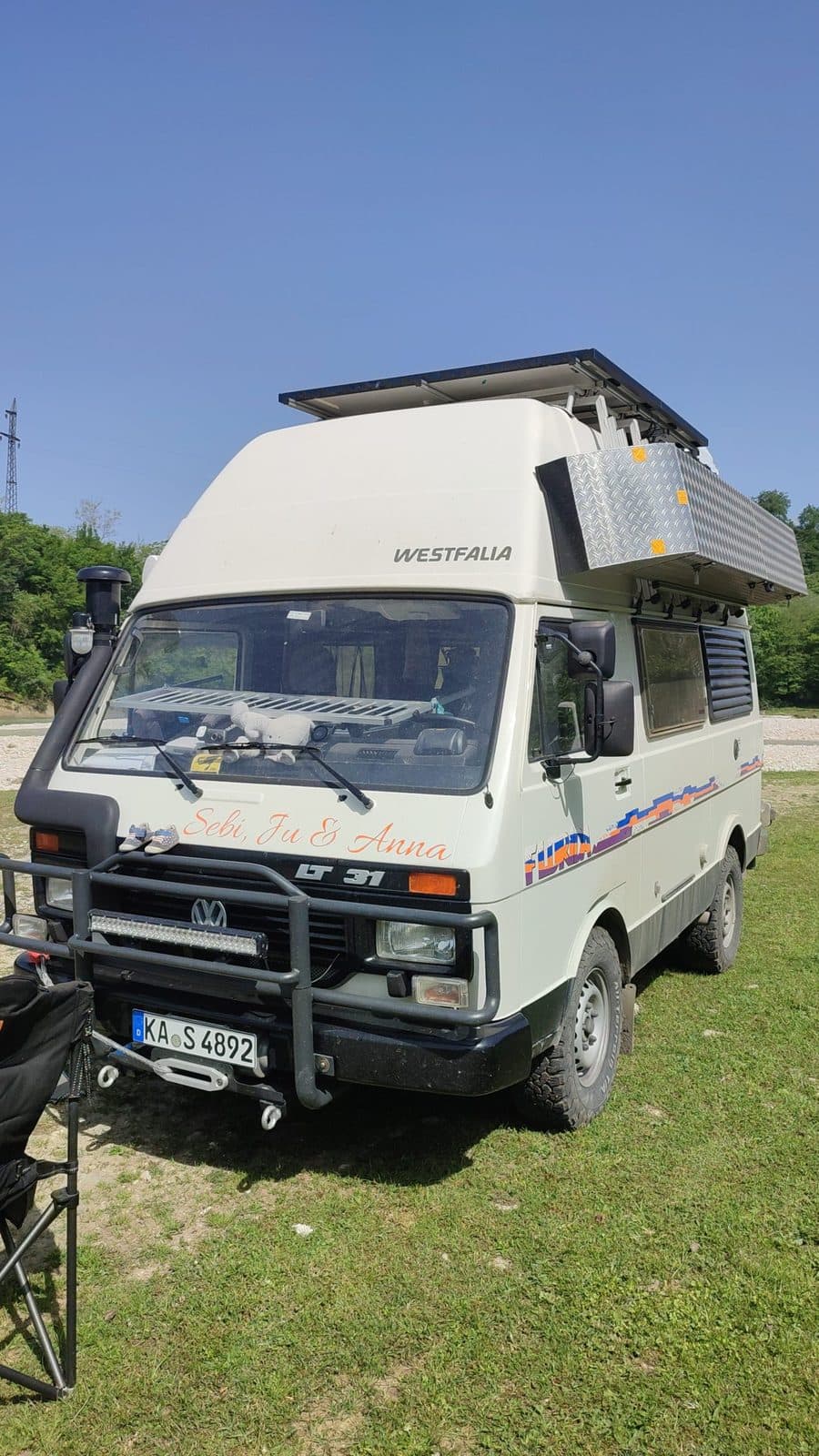 VW LT Florida 2.4TD Oldtimer Germany