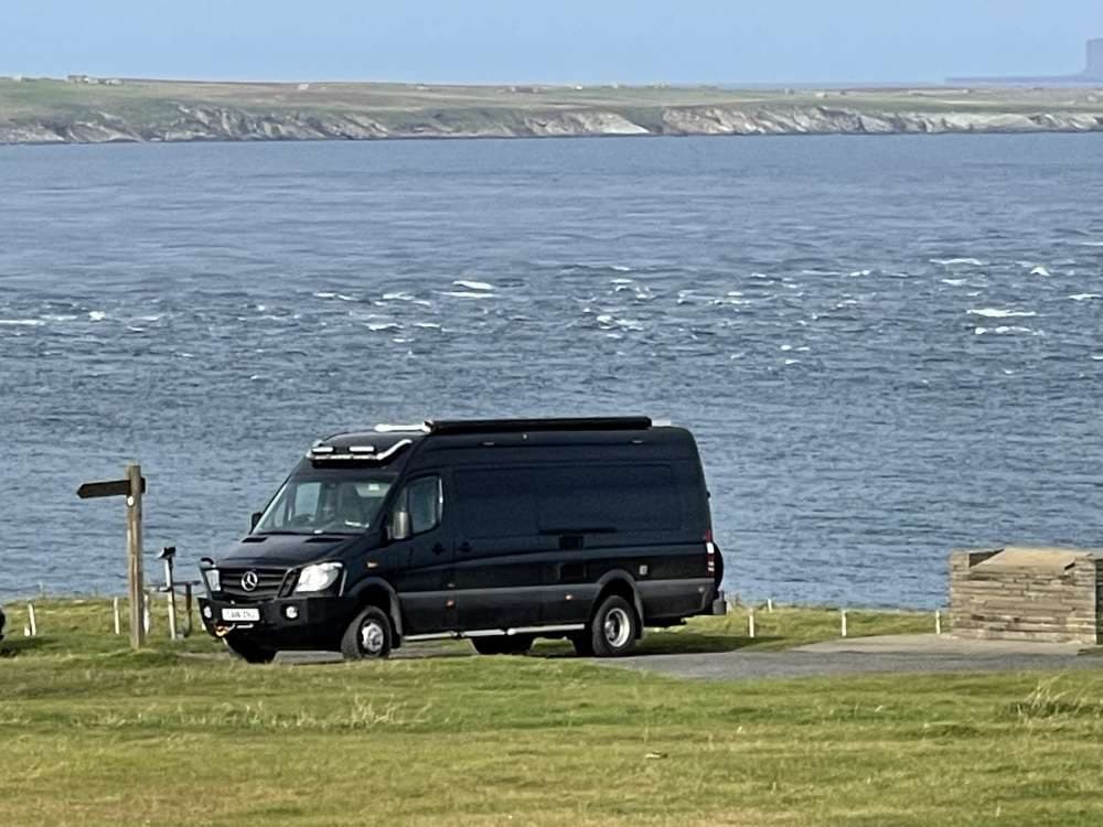 Motorhome-Camper - Europe - Sonia Ennals