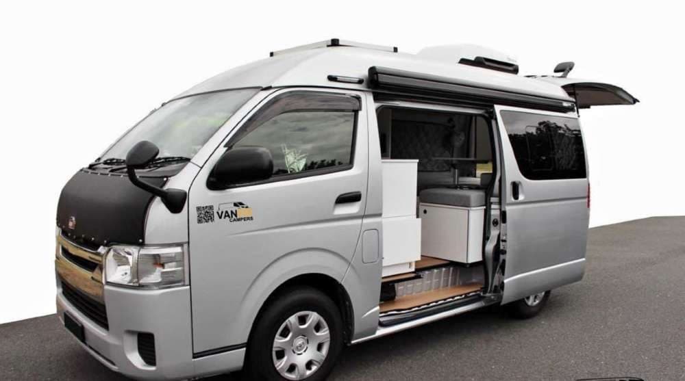 Motorhome-Camper - Oceania - Eric Broome