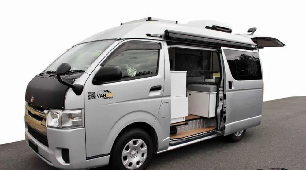Motorhome-Camper - Oceania - Eric Broome