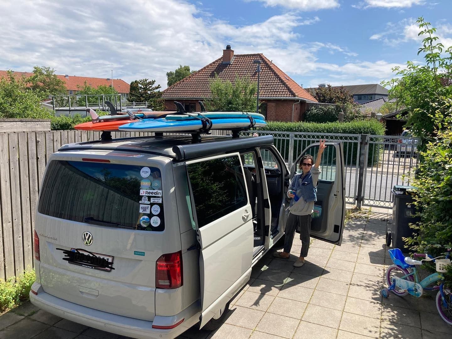 VW Cali Ocean in Denmark